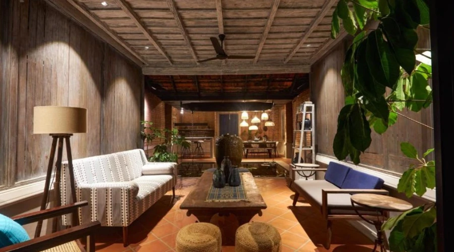 Periyar River Lodge (8)