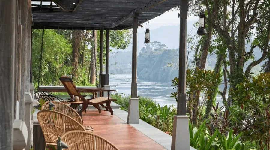 Periyar river lodge
