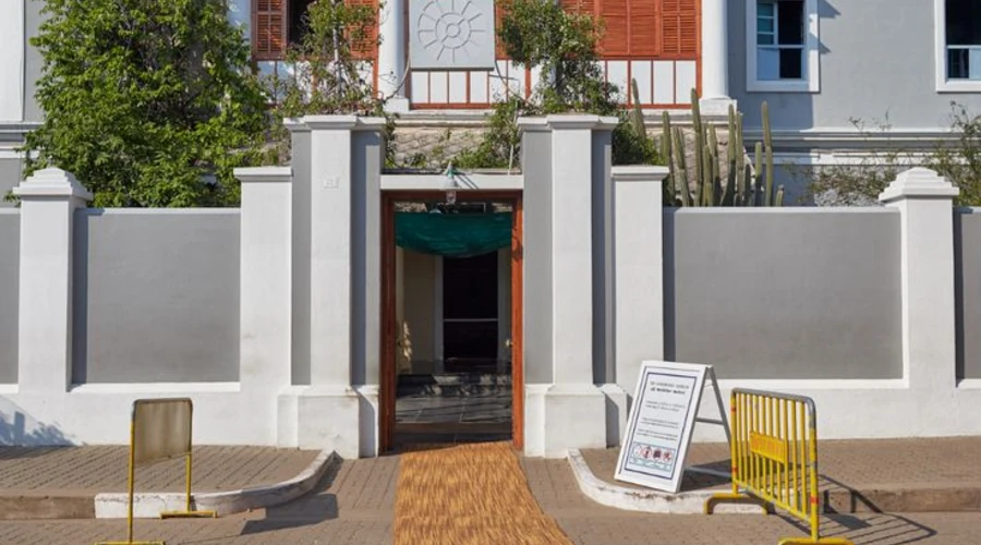 Sri Aurobindo Ashram Pondicherry