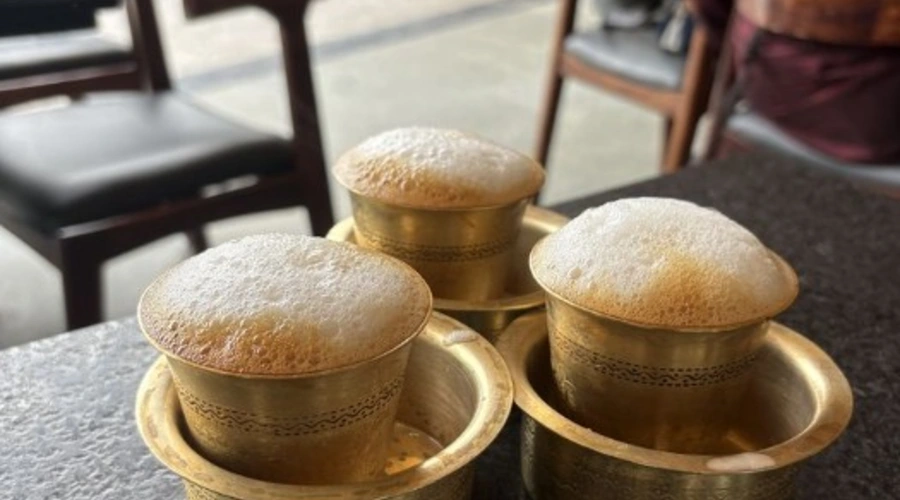 Tanjavur filter coffee
