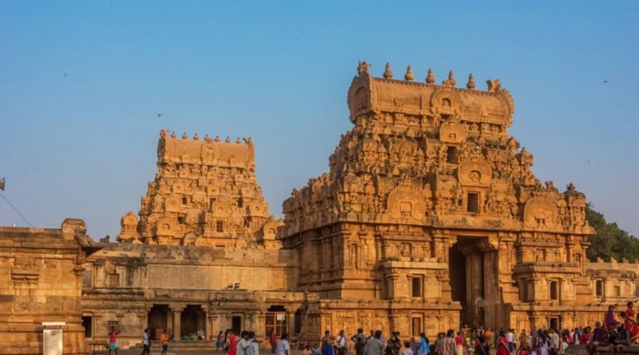 Thanjavur Brihadeeswarar Temple