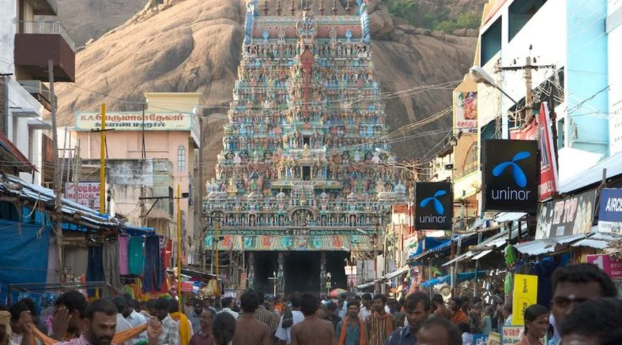 Tirupparankunram Murugan Temple