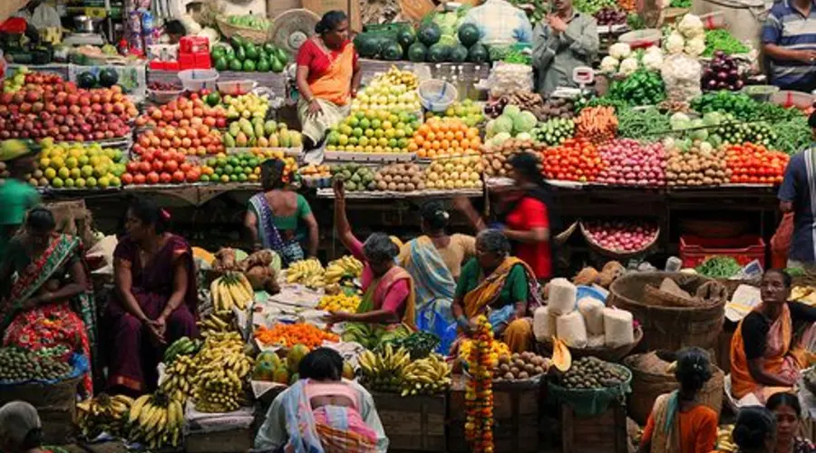 Vegitable Market Tamilnadu