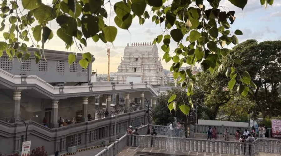 Isckon Temple Banglore