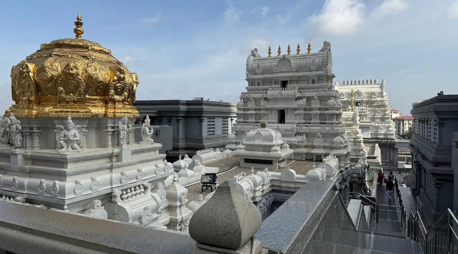 Isckon temple Bangalore
