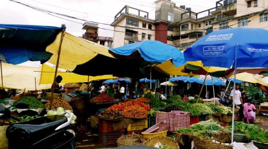 Mapusa Market Goa