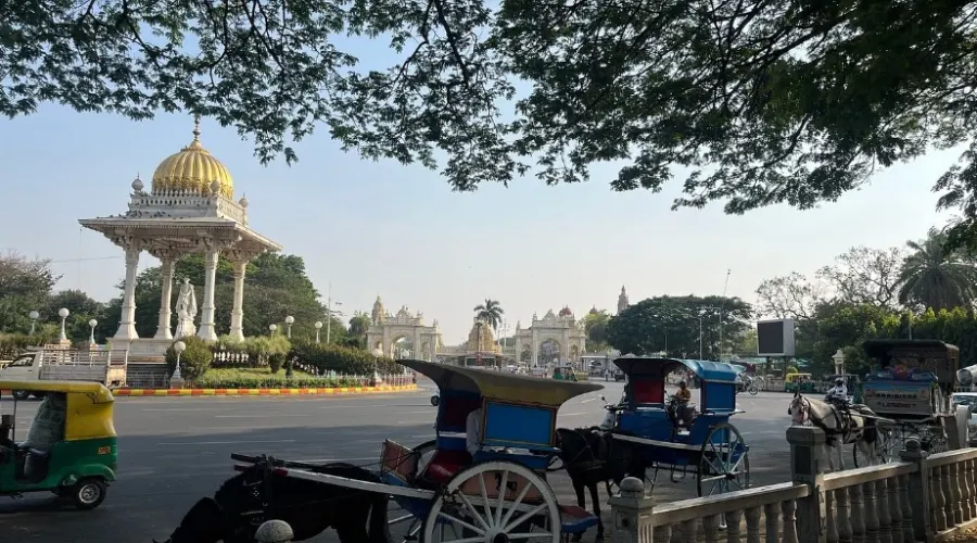 Mysore walking tour