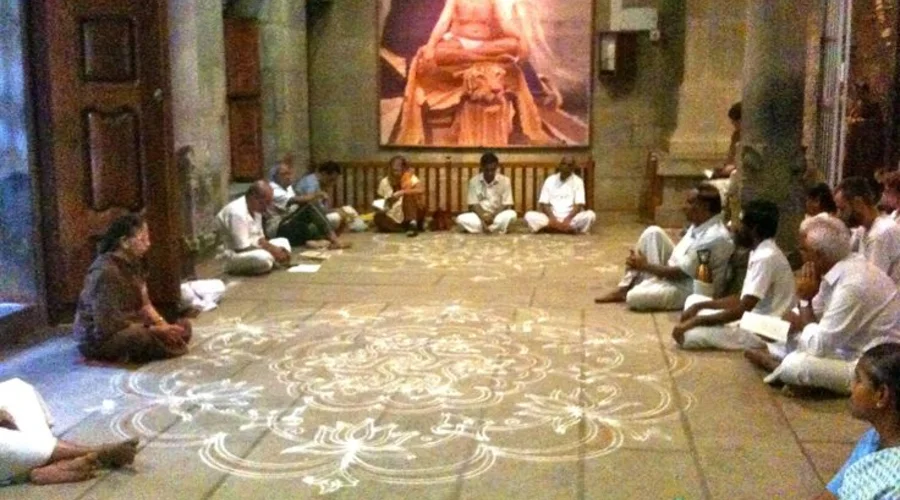 Sri Ramanasramam ashram