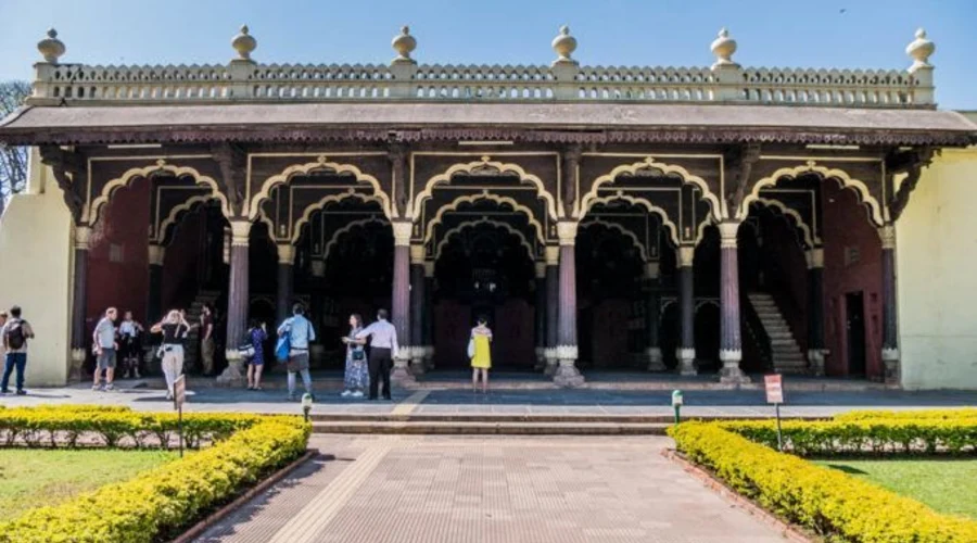 Tipu Sultans Summer Palace