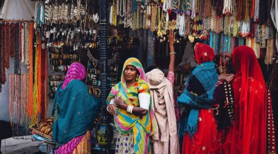 Pushkar Bazar