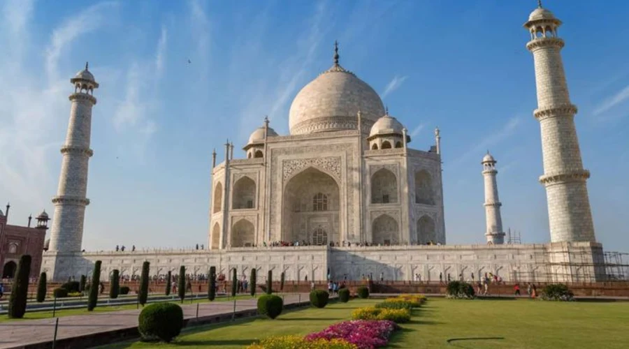 Taj Mahal Agra
