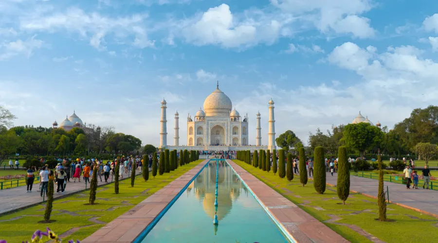 Taj Mahal Hero Image