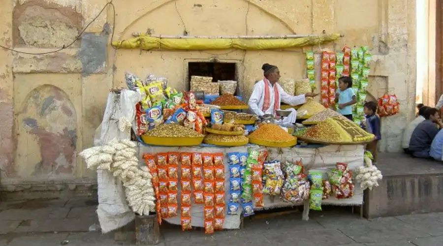 Agra Local market
